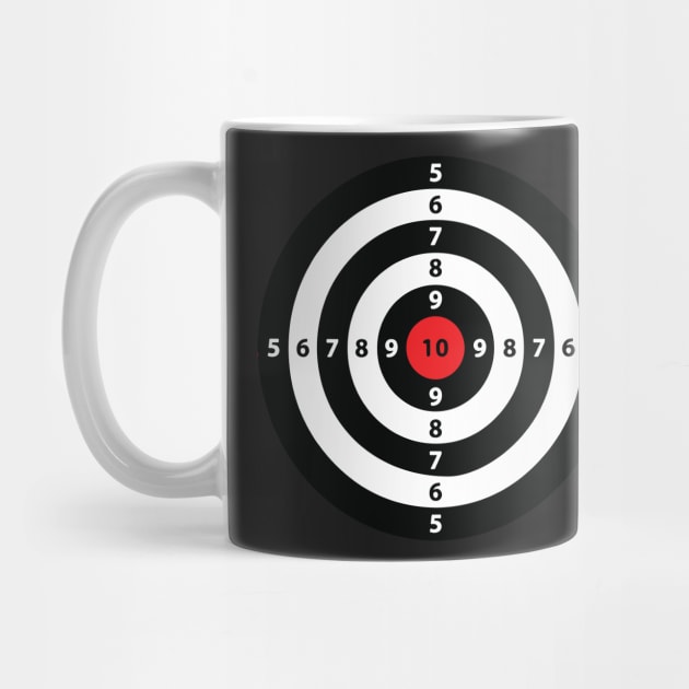 Target - Red Dot by wyldefire